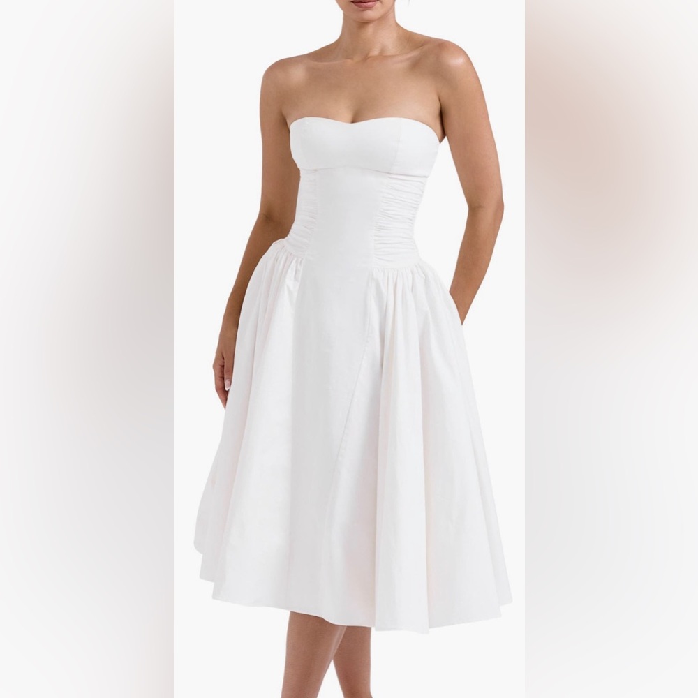 House of CB Georgiana Strapless Dress